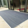 Aluminum Alloy Rubber Link Sand Scraping Dust-removal Non Slip Metal Entry Indoor Outdoor Mats